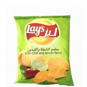 Chips Piment-lemon Lay's 45gr