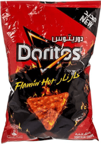 Chips Flamin Hot Doritos 100gr