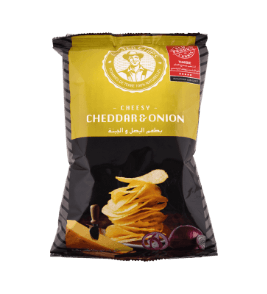 Chips Cheddar Onion Daddy's Chips 70gr