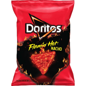 Chips Flamin Hot Doritos 100gr