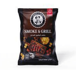 Chips Barbacue Daddy's Chips 70gr