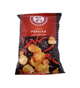 Chips Paprika Daddy's Chips 70gr
