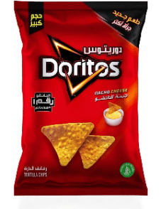 Chips Nacho Cheese Doritos 100gr