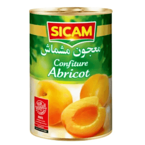 Confiture D'abricots - La Boite De 470g - Sicam (51)