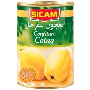 Confiture De Coings - La Boite De 470g - Sicam (17)