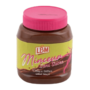 Crème À Tartiner Minceur Lbm - Sans Sucre - 350 G