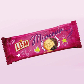 Biscuits Minceur Chocolat Sans Sucre - Le Sachet De 110g - Lbm