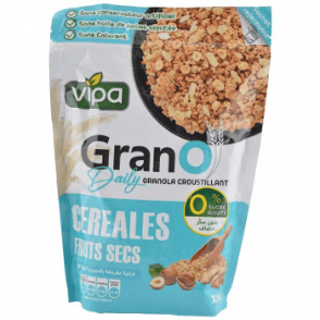 Céréales aux fruits secs Daily Grano