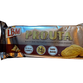 Lbm Prouta Biscuit Whey Protéine Cacahuète Et Flocon D'avoine