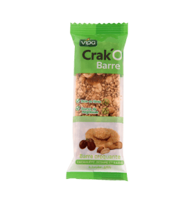 Barre de céréales Cacahuète-Sésame CRAKO 27GR