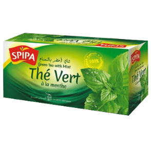 THE VERT 10 SACHETS SPIPA INFUSION