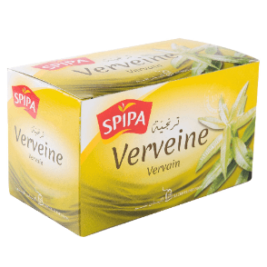 Infusion Verveine Spipa 25x1.5gr
