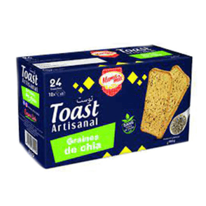 Toast Aux Graines De Chia - Mama Mia