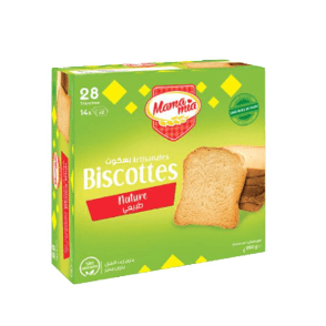 Biscottes Artisanales - Nature - Mamma Mia