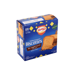 Biscottes Artisanales - Blé Complet Au Son - Mamma Mia