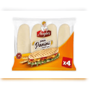 Pain Panini 4pieces