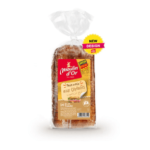 Pain De Mie Céréale - Moulin D'or - 20p