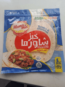 Pain Chawarma 5p mama mia