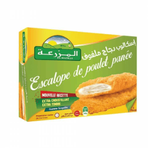 Escalope De Poulet Panne Elmazraa 320gr