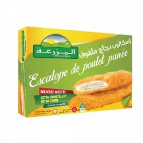 Escalope De Poulet Panne Elmazraa 320gr