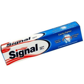 Dentifrice Anti Caries Au Micro Calcium - Le Tube De 25ml - Signal (96)