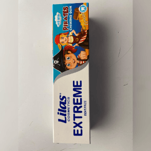 Lilas Extrême Toothpaste Kids Pirates Chewing Gum +6 Tears Old 75ml
