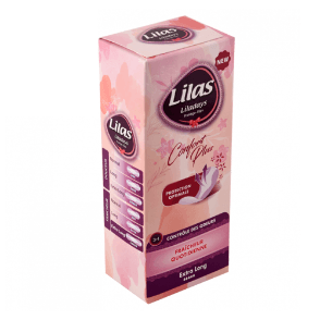 Protege Slip Lilas Confort Plus Extra Parfume 16p