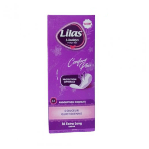 Protege Slip Lilas Confort Plus Extra 16p