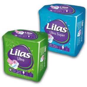 SERVIETTES HYG LILAS ULTRA AERE COLI MIXTE