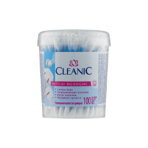 Coton-tiges - La Boite De 100 Pièces - Cleanic (13)