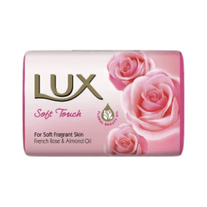 Savon solide eau de rose Soft Touch 85g - LUX