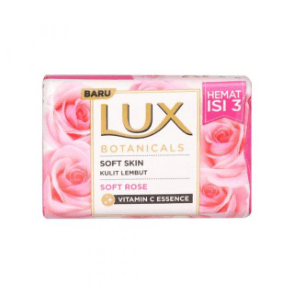 Lux Botaniques Rose savon avec vitamine C, 110g