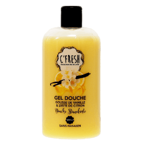 Gel Douche Pour Femme Vanille C Fresh 500ml