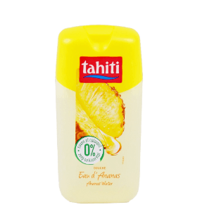 gel douche tahiti eau d'ananas 250ml