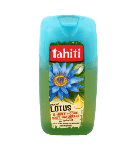 Gel douche Lotus-Huile de coco TAHITI 250ML - 505