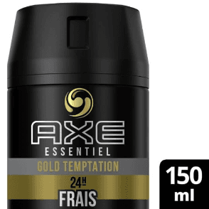 Déodorant Gold Temptation 48h - Le Spray De 150ml - Axe (22) (22)