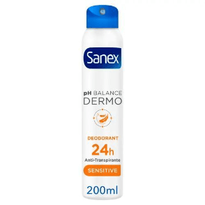 Sanex Spray désodorisant sensible 200 Ml.