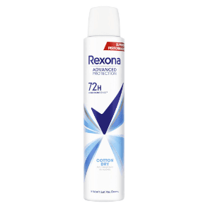 Déodorant pour femme REXONA Cotton dry 200ML - 991