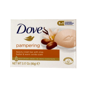 DOVE shea butter Savon