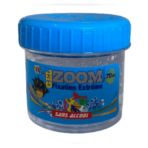 Gel Fixation Cheveux Zoom 70gr