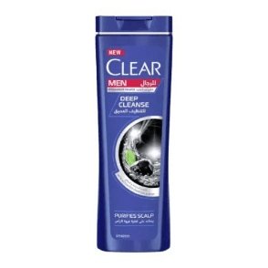 clear men deep cleanse 360 ml