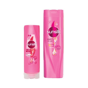 SHAMPOING 350ML SUNSILK SOFT&SMTH SILICA