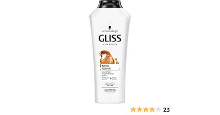 Shampoing Total Repair Gliss 250ml