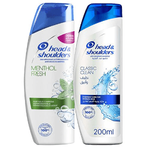 SHAMPOOING 200 ML HEAD & SHOULDERS COLIS MIX