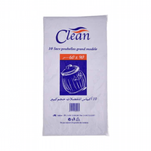 Sac Poubelle Clean 10x90l