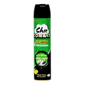 Insecticide Parfum Citron - La Bombe De 400ml - Choc Combat (26)