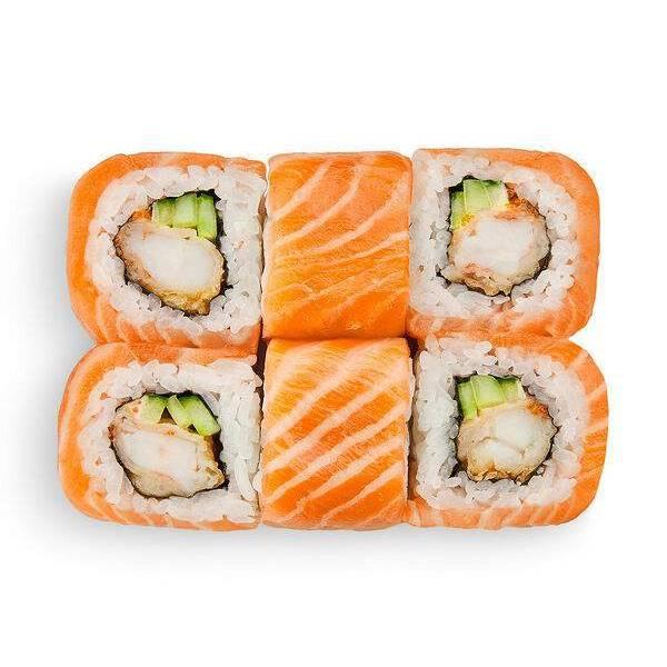 California Saumon Avocat