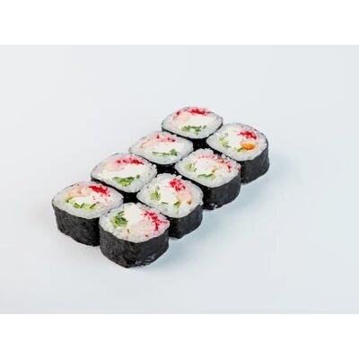 Futo-Maki Avocat Chicken Fromage Chou-Rouge