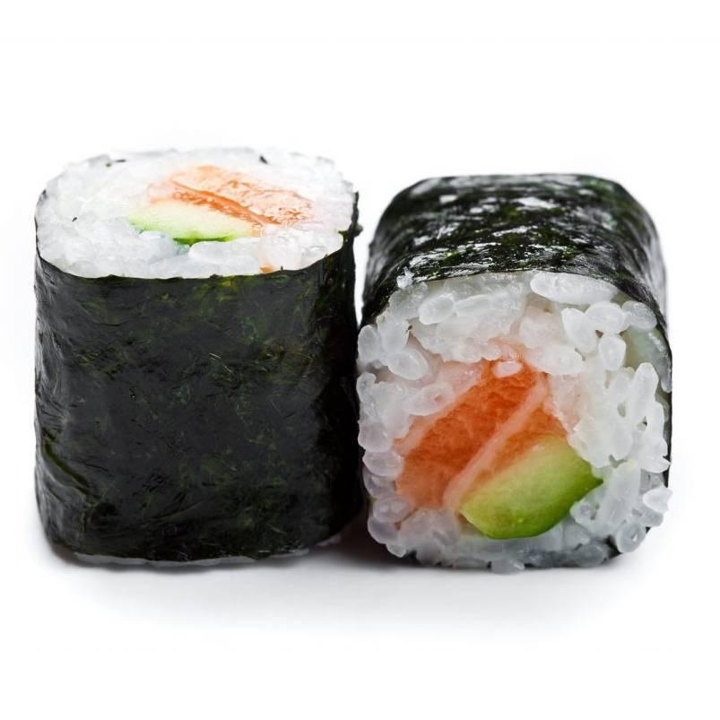 Futo-Maki Avocat Saumon Fromage Concombre