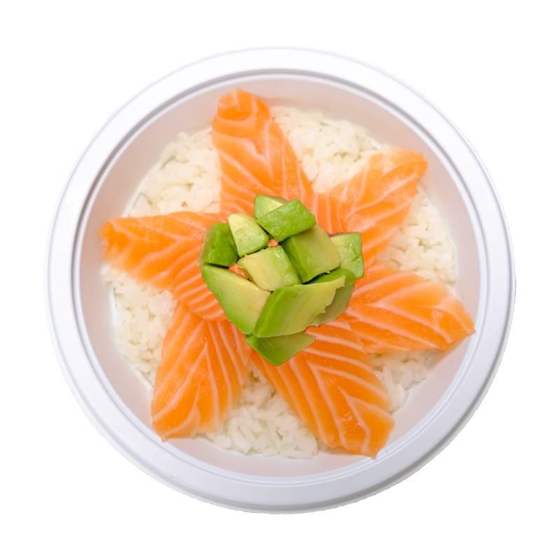 Chirashi Saumon Avocat